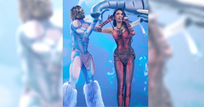 蔡依林讓大巨蛋成為萬人KTV。(圖/凌時差提供)