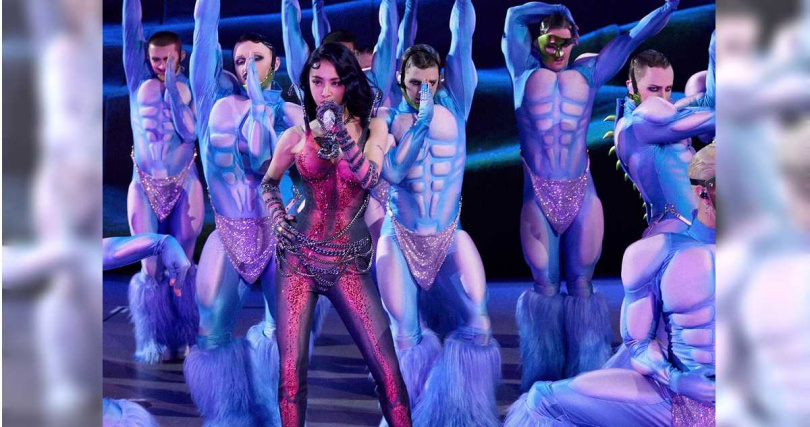 蔡依林在首日演出後陷入戀愛腦狀態。(圖/凌時差提供)