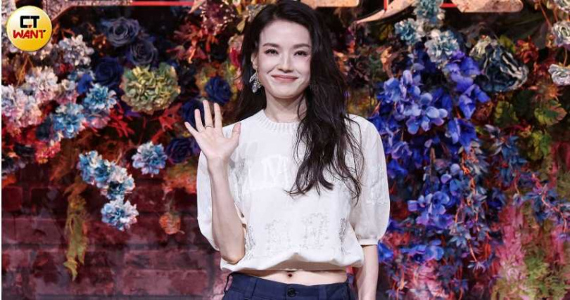 舒淇以首部執導長片《女孩》入圍導演、編劇與新晉導演三項大獎（圖／楊澍攝）