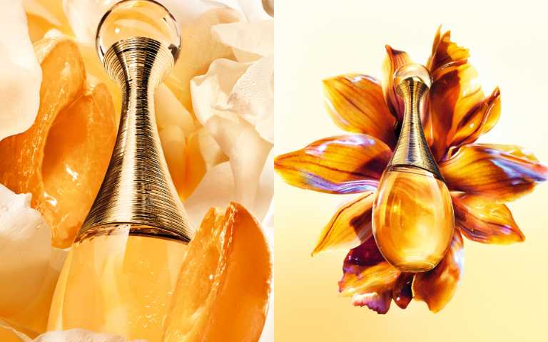 迪奧 J’ADORE花蘊香精 35ml／3,900元、50ml／5,050元、100ml／7,100元（圖／品牌提供）