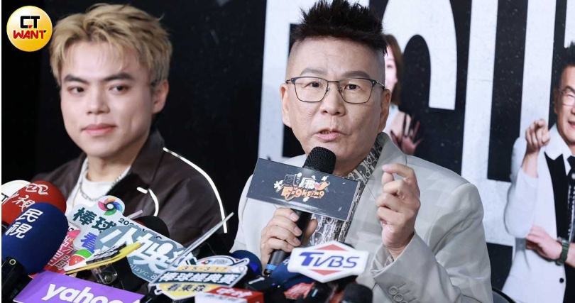 沈玉琳透露白血球下降這幾天就能出院。（圖／蘇聖倫攝）