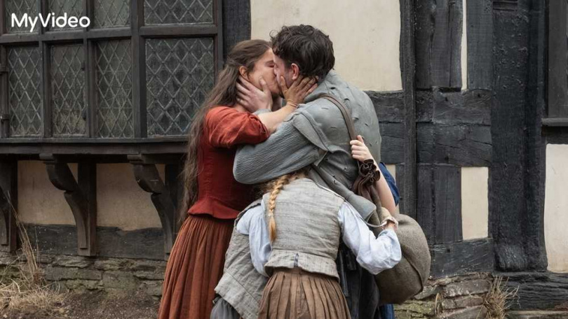 潔西伯克利以《哈姆奈特》勇奪奧斯卡影后。(圖/台灣大哥大MyVideo提供)