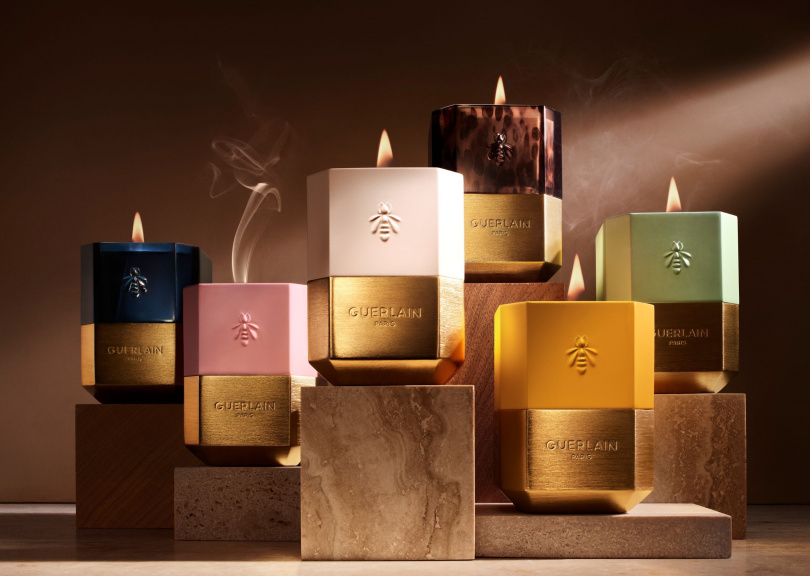 嬌蘭 居家藝術香氛蠟燭(補充)/ 2,950元、香氛蠟燭杯 / 2,510元、精粹香氛皂150g / 1,760元。(圖/品牌提供)