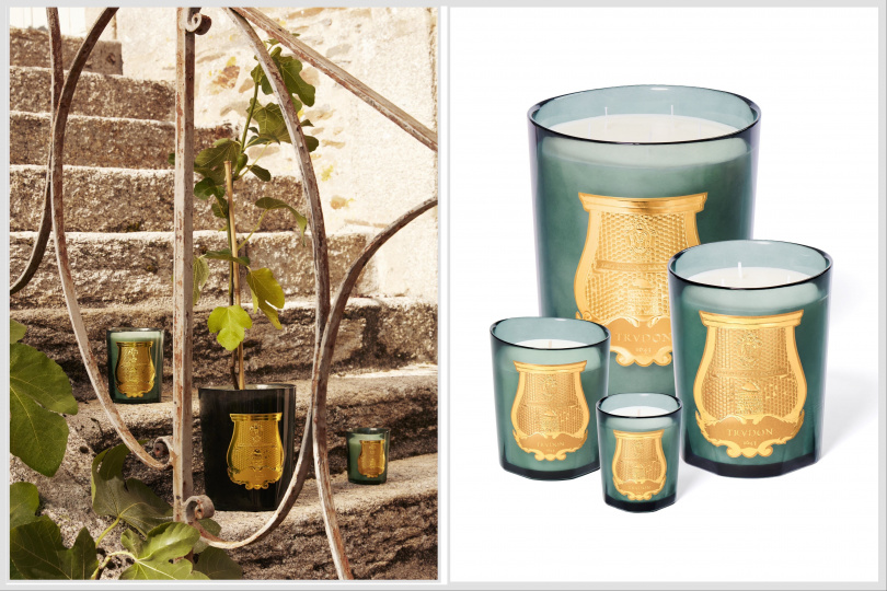 Trudon《FIGUERIE無花果園》香氛蠟燭70g / 1,880元、270g / 4,080元、800g / 10,980元、2.8KG / 22,980元。(圖/品牌提供)