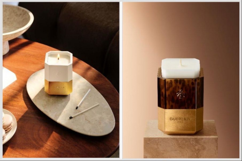 嬌蘭居家藝術香氛蠟燭(補充)/ 2,950元、香氛蠟燭杯 / 2,510元。(圖/品牌提供)