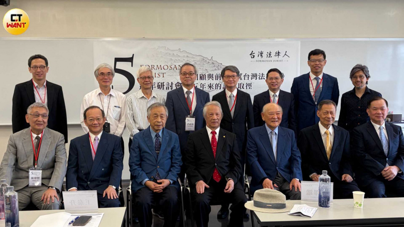 《台灣法律人》雜誌創刊五年有成，法學大家齊聚一堂。（圖／項程鎮攝）