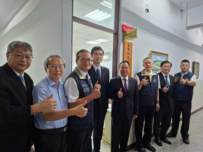 新北地檢署檢察長郭永發要求強化跨機關合作與情資整合機制，全力查察賄選、暴力、選舉賭盤、假訊息及境外勢力介入等妨害選舉不法行為。（圖／新北地檢提供）
