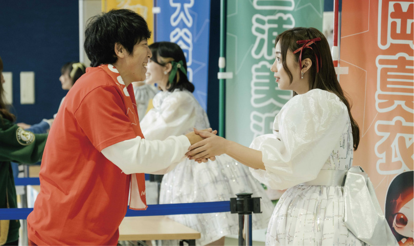 深田晃司新作《偶像禁愛令》揭露日本娛樂圈潛規則。（圖／海鵬提供）