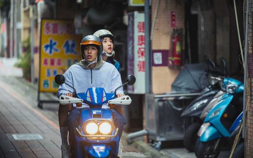 婁峻碩拍《器子》表示，跟李沐演感情戲一點都不尷尬。（圖／華映提供）