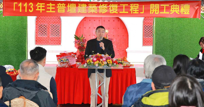 基隆市長謝國樑(圖/基隆市政府提供)。