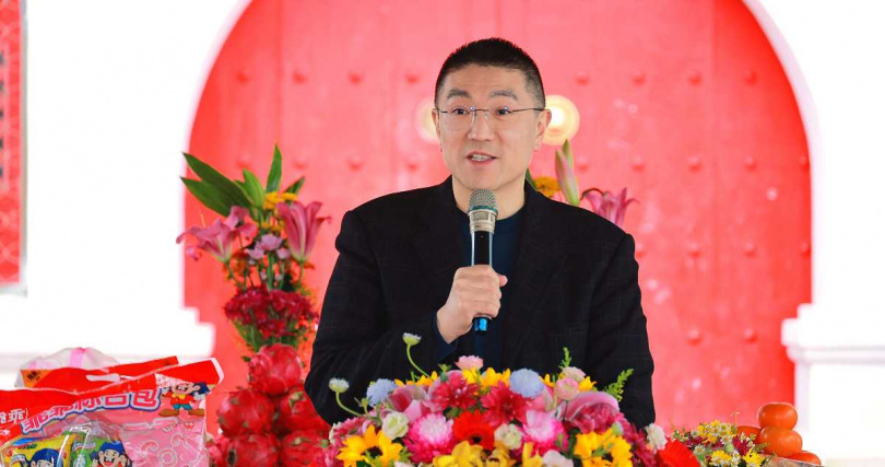 基隆市長謝國樑(圖/基隆市政府提供)。