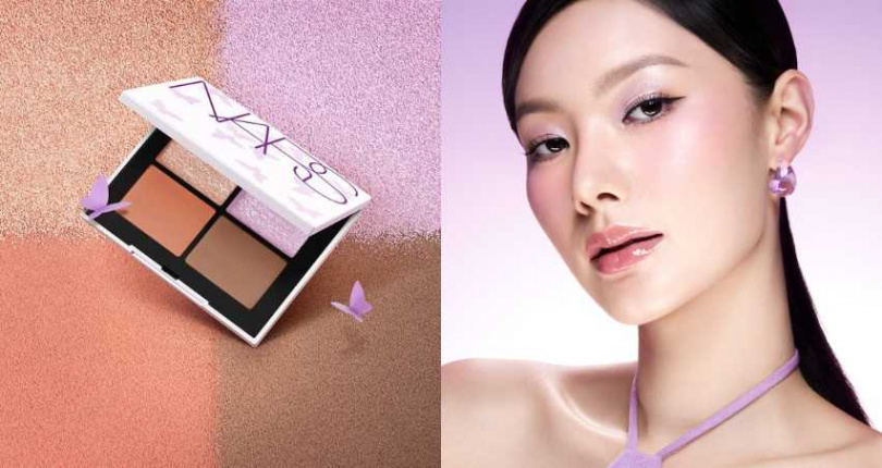 NARS 4 色眼彩盤 流光蝶羽版/1,950元(圖/品牌提供)