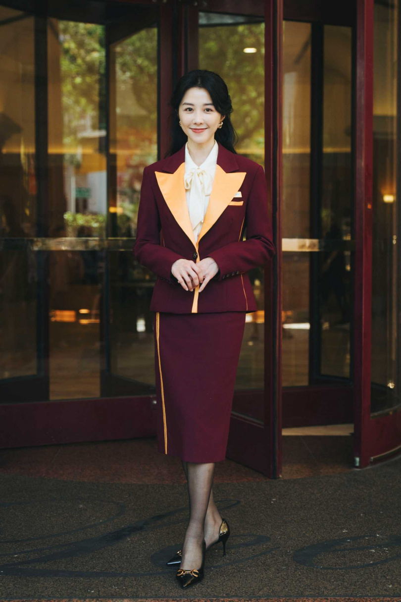 邵雨薇回家鄉高雄拍戲。(圖/一念電影)