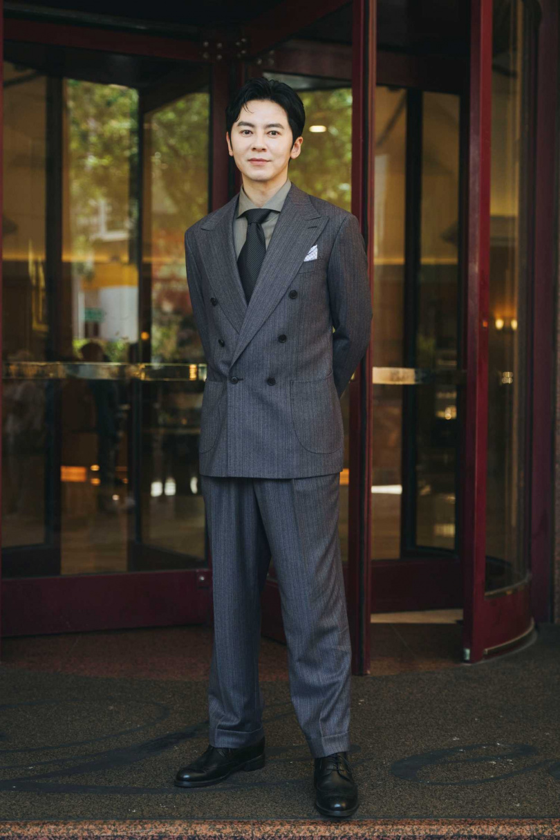 李國毅飾演飯店總經理。(圖/一念電影)