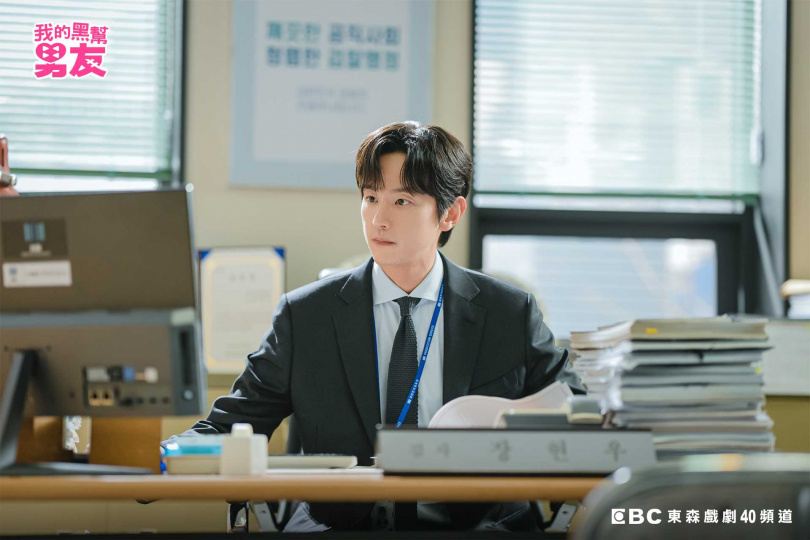 權律為了劇中角色形象而減重2-3公斤。（圖／東森提供）