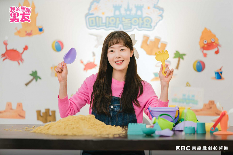 韓善伙在劇中飾演兒童內容創作者「高恩河」。（圖／東森提供）