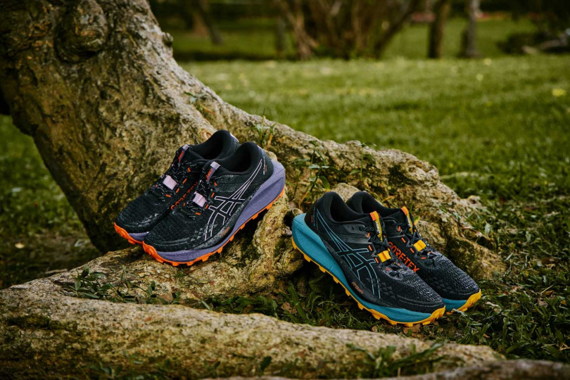 ASICS GEL-TRABUCO 13 GTX／4,780元（圖／品牌提供）