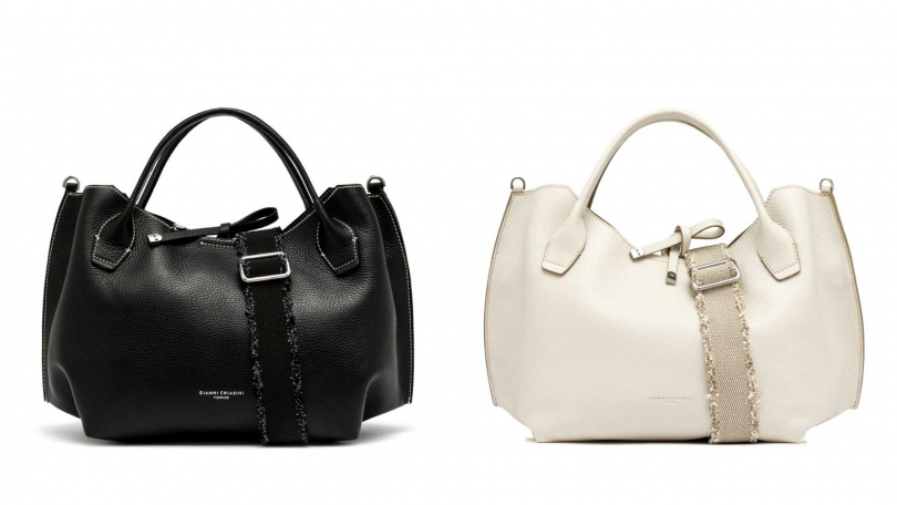 Gianni Chiarini Fiamma大型手提包／16,800元（圖／品牌提供）