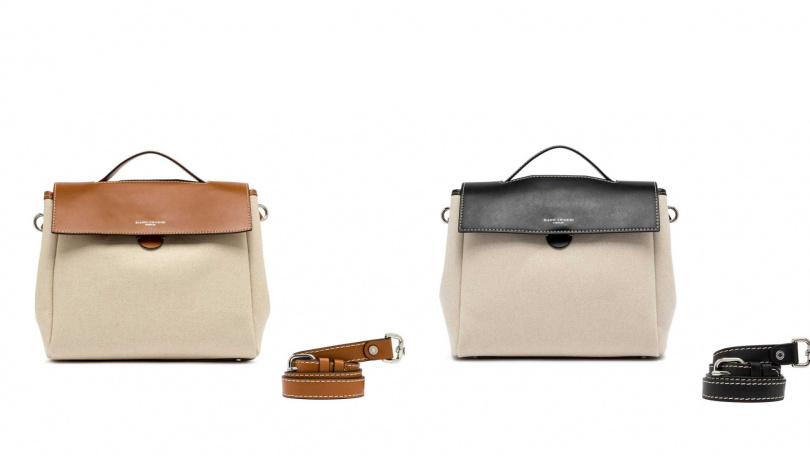 Gianni Chiarini Clio帆布手提包 ／15,800元（圖／品牌提供）