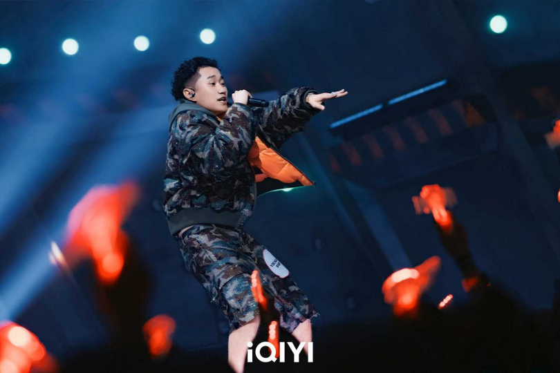 YOUNG13DBABY遭淘汰。（圖／iQIYI愛奇藝國際版提供）