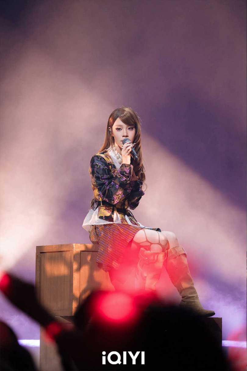 黃之儀先前心臟疾病復發。（圖／iQIYI愛奇藝國際版提供）