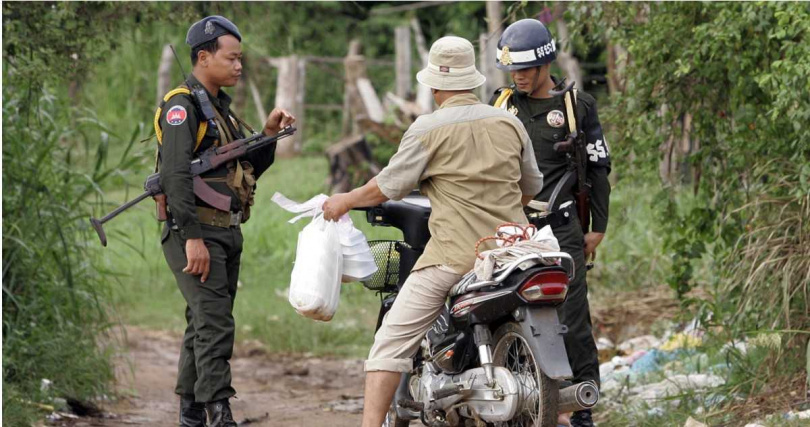 泰國代理總理普塔姆表示局勢「目前平靜」，政府已通報國際監督方。