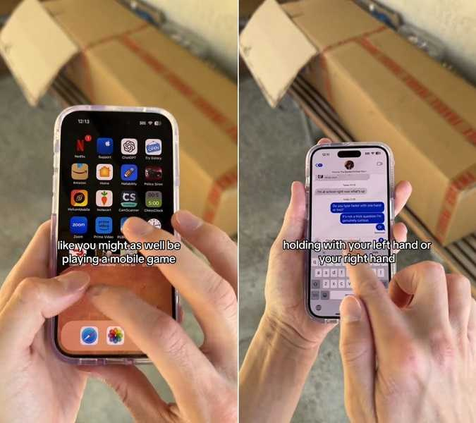 蘋果前員工分享他的觀察。（圖／翻攝自hitomidocameraroll TikTok）