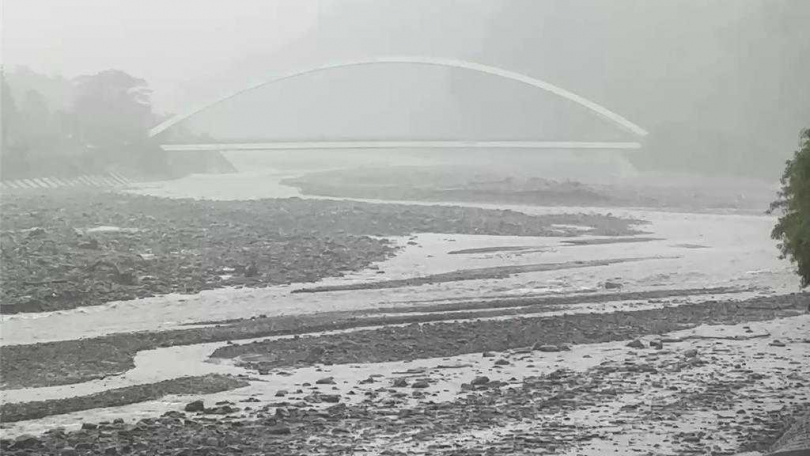 太麻里溪。（圖／翻攝畫面）