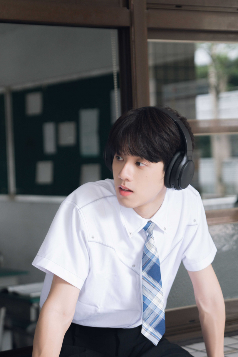 洪暐哲學生時期常被告白。（圖／年代整合行銷提供）