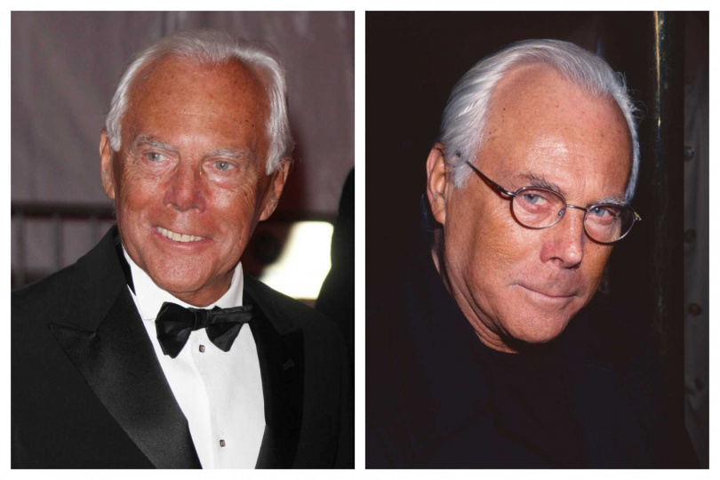 亞曼尼於1975年創立個人品牌，將米蘭推向世界時尚之都。