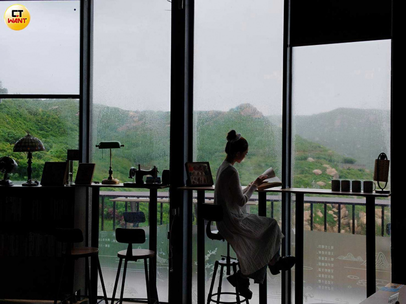 山海經書屋是文青打卡點。(圖/陳曼儂攝)