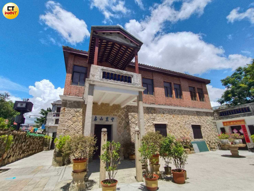 中華民國首任國務總理唐紹儀住在唐家灣。(圖/陳曼儂攝)