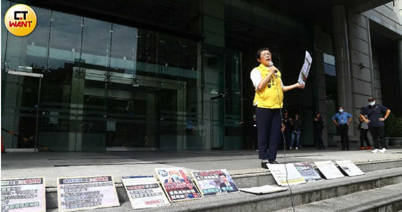 前立委陳椒華(圖)示警「削峰填谷」已是全台普遍問題。(圖/CTWant攝影組)