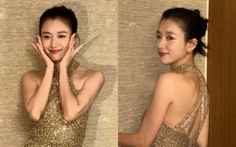 （圖／取自 hanhyojoo222 IG）