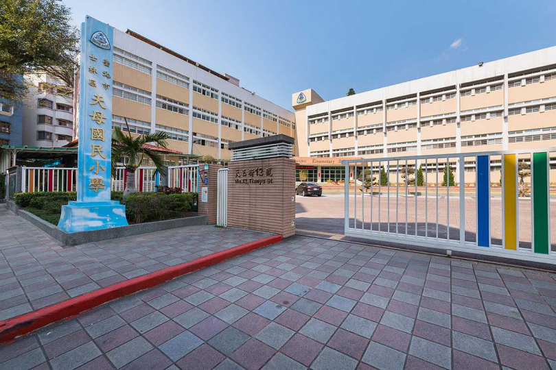 天母國小。（圖片提供／慕溪）