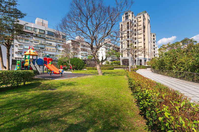 櫻花崗公園。（圖片提供／慕溪）