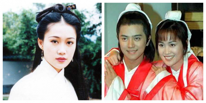 梁小冰曾來台拍攝電視劇《新梁山伯祝英台》，與羅志祥合作演出，劇集當年叫好又叫座。」（圖報系資料照、翻攝自梁小冰微博）