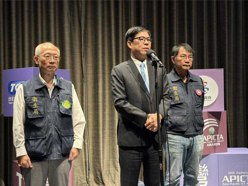 高雄市長陳其邁表示將嚴格追究責任，並要求衛生局全面檢討，落實檢驗流程標準化與資訊透明。（圖／報系資料照）