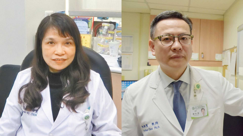 眼科名醫陳珊霓(左)因不滿彰基醫院院長陳穆寬無預警卸除其主任一職等行為,發表公開信批評彰基已成全院幫「陳穆寬洗腳的木瓜之城」。(圖/報系資料照)