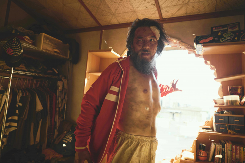 影帝戴立忍在《功夫》圓夢挑戰演出動作片,他直呼:「補足多年遺憾!」(圖/麻吉砥加提供)