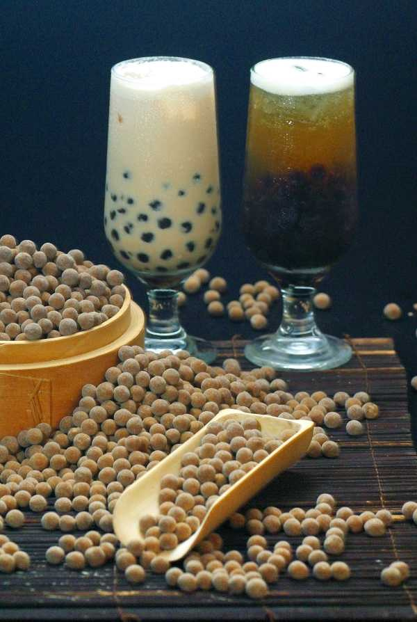 台灣的珍珠奶茶等手搖飲風靡全球。(圖/吳德亮攝影)