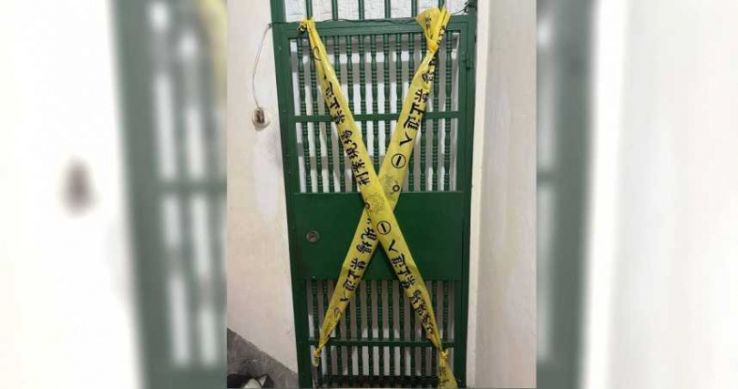 新北市蘆洲區18日驚傳雙屍命案，67歲廖姓男子與75歲許姓妻子陳屍家中。（圖／翻攝畫面）