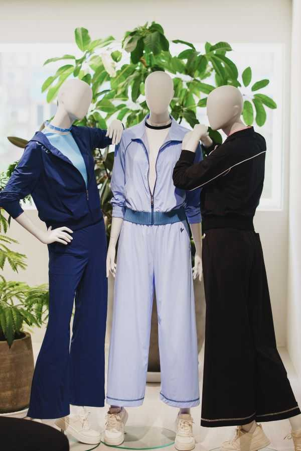 4月主打「膠原蛋白‧機能ONE TONE」現場展示。(圖/iROO提供)