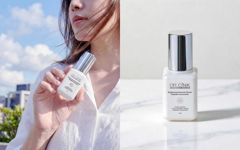 DR.CINK雪姬外泌體喚白精華30ml／990元（圖／品牌提供）