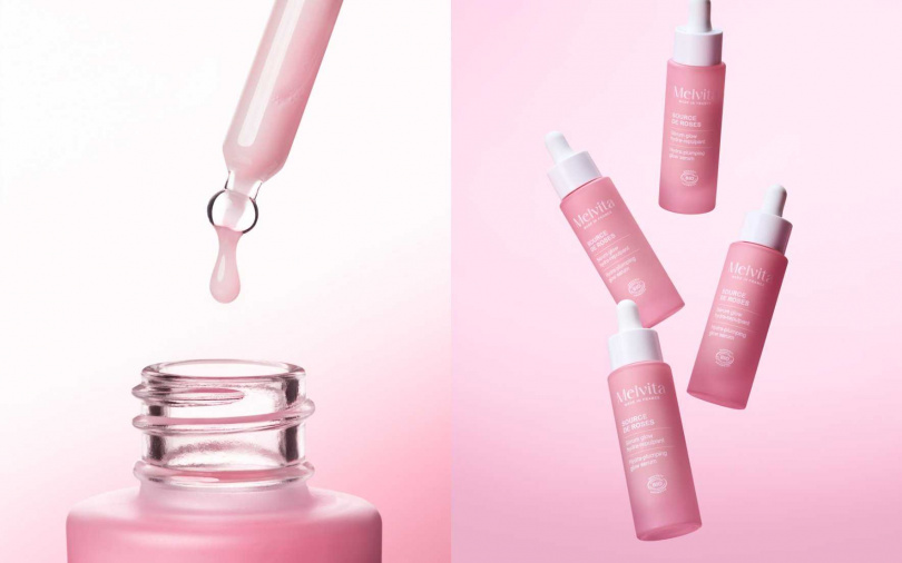 Melvita王者玫瑰凝水彈力精華／1,880元（圖／品牌提供）
