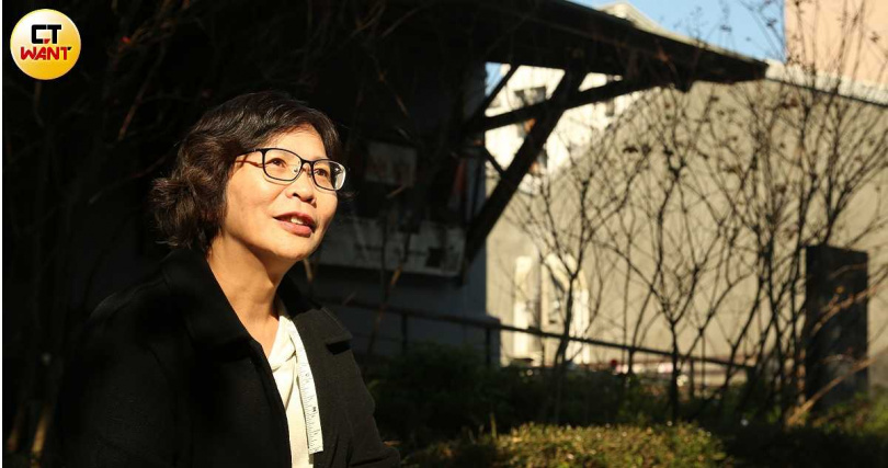 有民眾黨「創黨二把手」之稱的蔡壁如（圖）在雙主席亂流中有望在牛棚熱身隨時備援穩住局面。（圖／CTWANT攝影組）