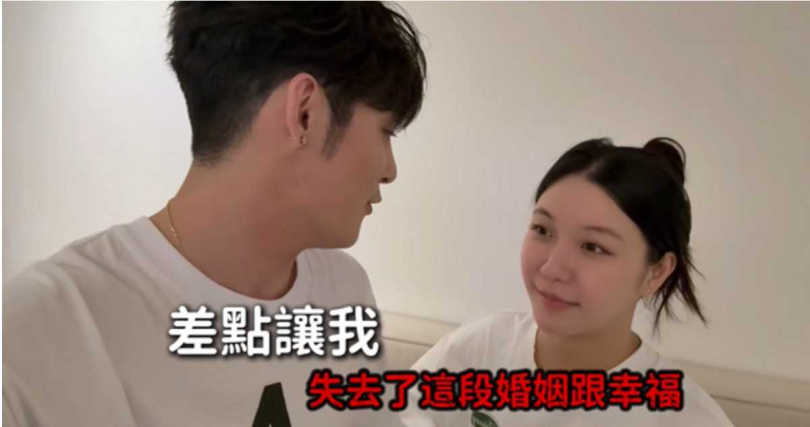 面對突發狀況，陳奕坦言一度擔心影響家庭關係。