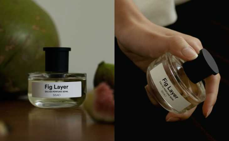 SISAO Fig Layer Eau de Perfume 50ml/185,000韓元、10ml/39,000韓元(圖/取自 sisao_official IG)