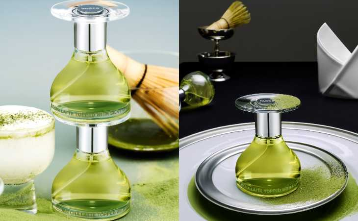 kuoca 抹茶拿鐵淡香精 50ml/3,990元(圖/品牌提供)