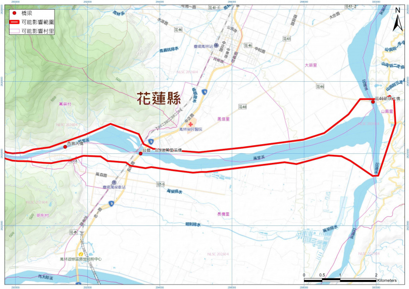 萬里溪堰塞湖規模與影響已有初步推估，林保署召開第二次跨機關會議整備防災。（圖／林保署）